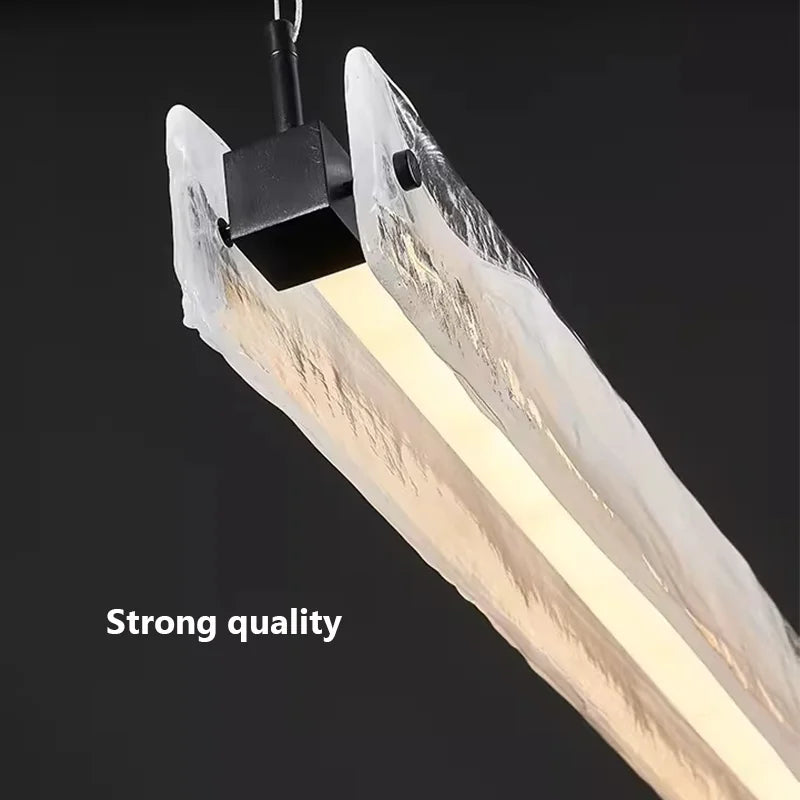 Decorbites™ Wolken-Nebel-Glas-Hängeleuchte LED-Pendant-Lampe für modernes Restaurant-Bar-Tresen