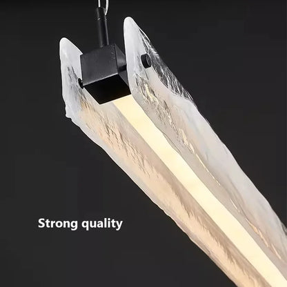 Decorbites™ Wolken-Nebel-Glas-Hängeleuchte LED-Pendant-Lampe für modernes Restaurant-Bar-Tresen