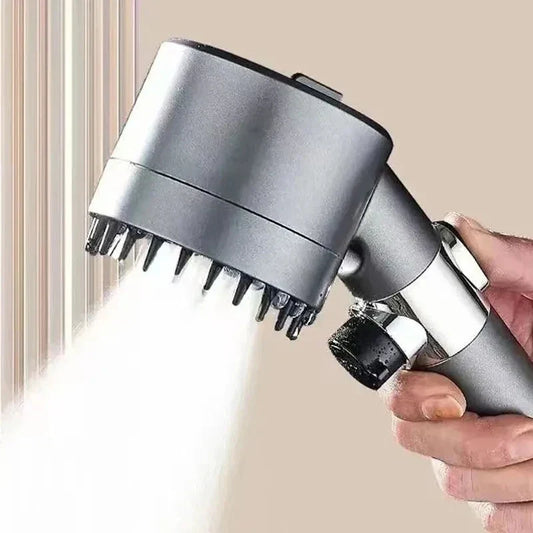 Decorbites™ Hochdruck-Handdusche für Massage - Ein-Knopf-Wasserstopp