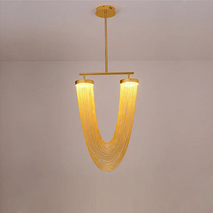 Decorbites™ LED-Aluminium-Deckenleuchter Beleuchtung Hängelampen für Foyer
