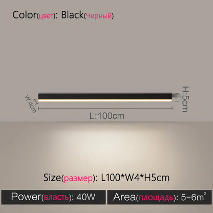 DecorBites™ LED Ceiling Lamp | Modern Nordic Lighting for Living Room, Kitchen, Bedroom & Office