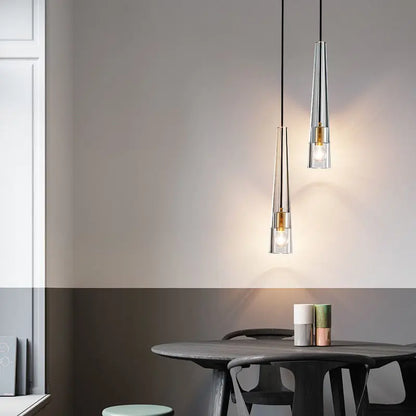 DecorBites™ Crystal LED Pendant Lights for Home Decor Lighting