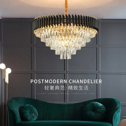 Decorbites™ Kristall-Hängeleuchter - Moderne Luxus-LED-Beleuchtung für Wohnzimmer, Esszimmer, Schlafzimmer