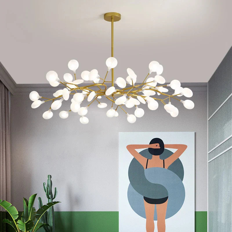Decorbites™ LED-Leuchter Glühwürmchen: Moderne nordische Deckenleuchten für luxuriöse Wohnraumausstattung