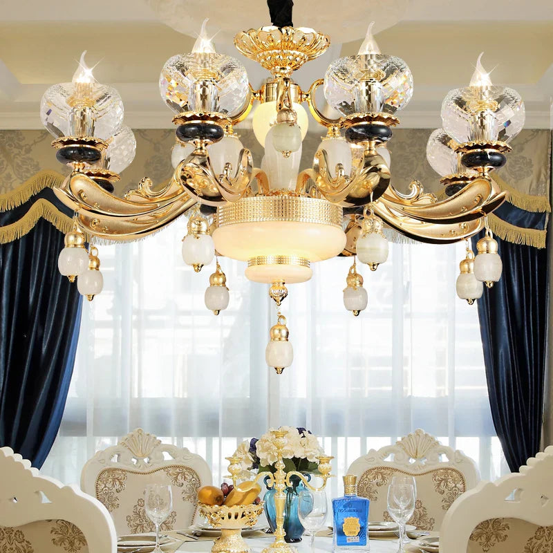 Decorbites™ Luxus-Kristall-Leuchter für Schlafzimmer, Wohnzimmer und Esszimmer