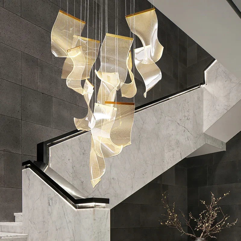Decorbites™ LED-Deckenleuchte als Kronleuchter für modernes Wohnraumausstattung & Ambientebeleuchtung