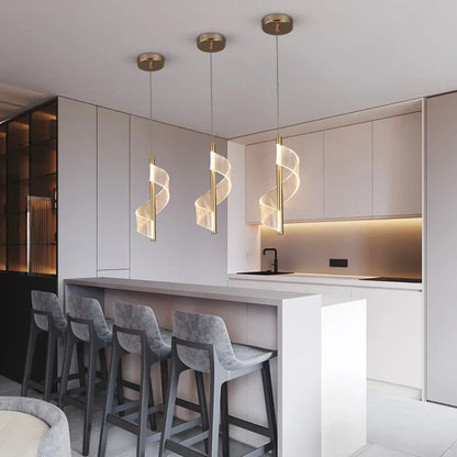 Decorbites™ LED-Hängeleuchter Deckenleuchte für Wohnzimmer Esszimmer Küche Heimdekoration