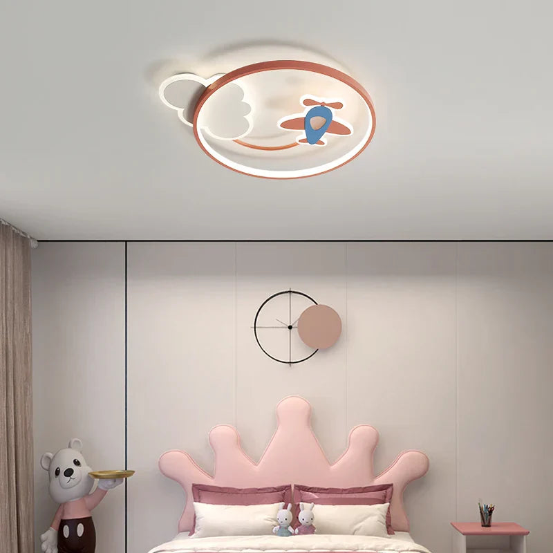 Decorbites™ Kinderzimmer LED-Deckenleuchter Modernes Kinderzimmer-Studien-Hängeleuchte