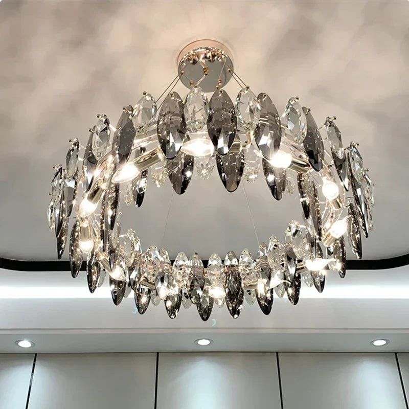 Decorbites™ Kristall-Deckenleuchter: Moderne Luxus-Beleuchtung E14 für die Hausdekoration