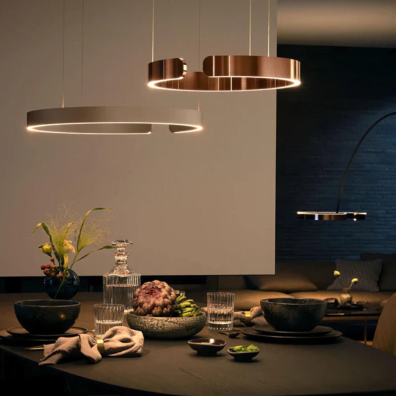 Decorbites™ LED-Kronleuchter: Moderne Innenbeleuchtung für Schlafzimmer, Wohnzimmer, Studierzimmer