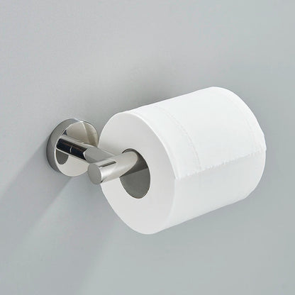 DecorBites™ Bathroom Hardware Set Shelf Paper Holder Hook Towel Rack Ring Bath Accessories