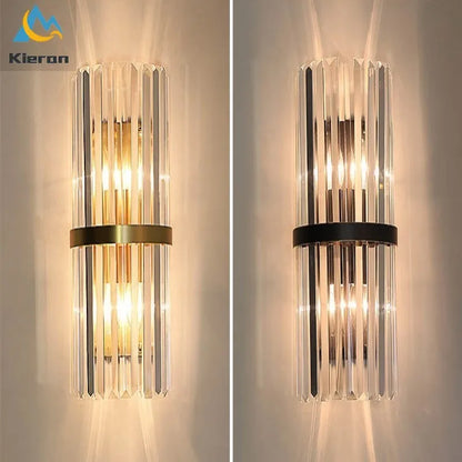 Decorbites™ Crystal-LED-Wandlampen: Moderne 40 cm Schlafzimmer-Wohnzimmer-Lampe