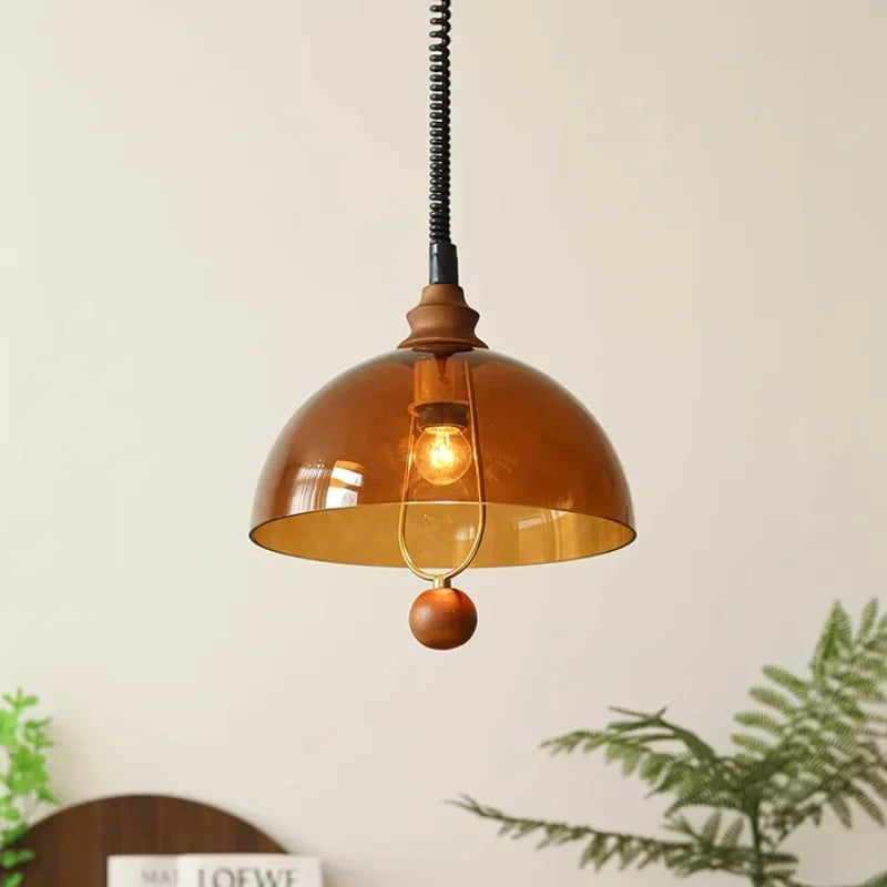 Decorbites™ Amber Shades Retro Esszimmer-Pendant-Leuchter iola™