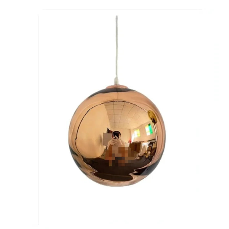 Decorbites™ Glas-Kugeln-Hängeleuchte: Moderne industrielle Beleuchtungseinrichtung