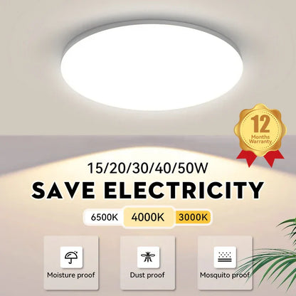 Decorbites™ LED-Deckenleuchter: Modernes 220V-Leuchten für das Wohnzimmer mit ultradünnem Design
