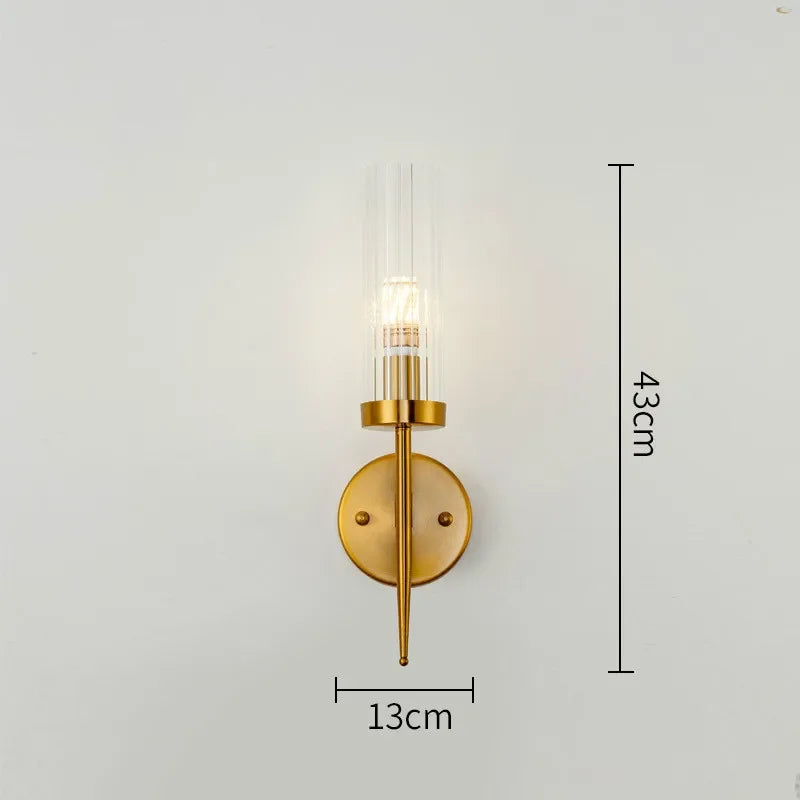 Decorbites™ Gold Metall Glas LED Anhängerleuchten Kette Hängelampe