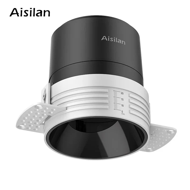 Decorbites™ rahmenloses LED-Downlight 7W für Wohnzimmer und Schlafzimmer, blendfreies Spotlicht