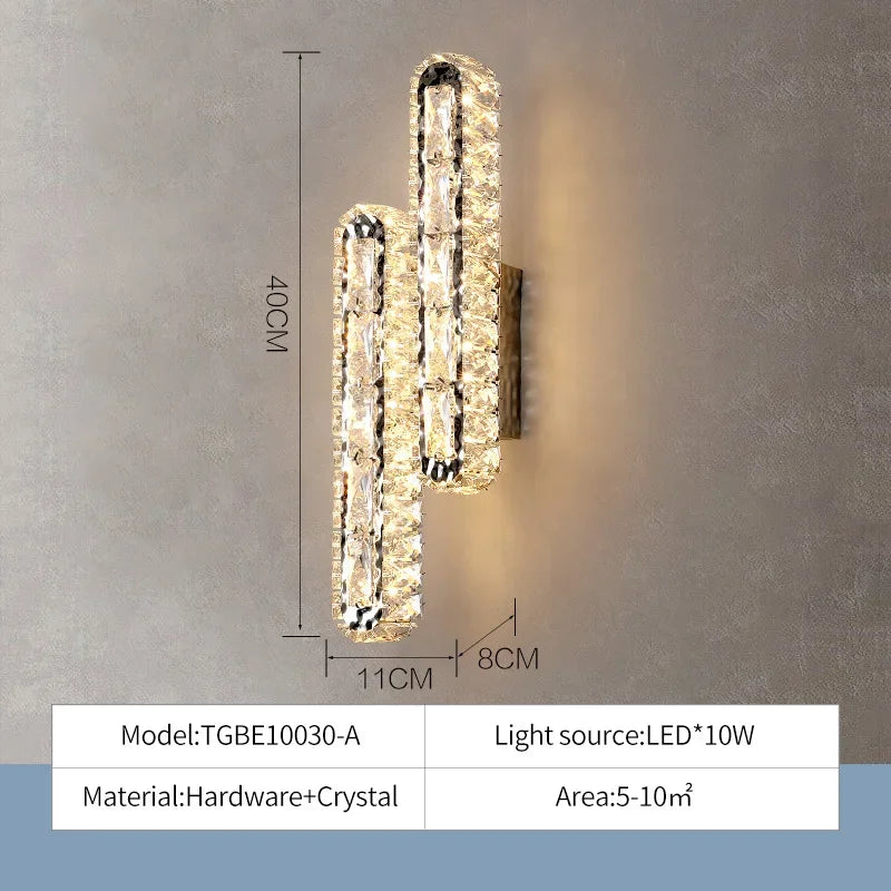 Decorbites™ Kristall-Deckenleuchter-Lampe - Moderne Luxus dimmbare LED-Leuchte