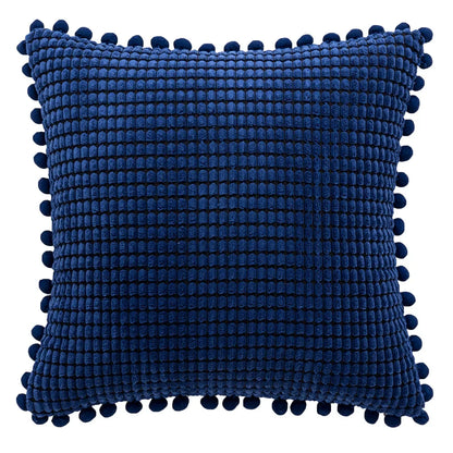 Decorbites™ Hahnentritt-Muster Kissenbezug 30x50 cm Schwarz und Weiß Bogen-Taille Kissenhülle