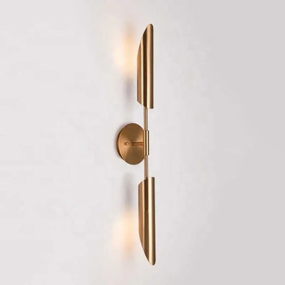 DecorBites™ Golden Luxury Wall Light for Elegant American Style Interior