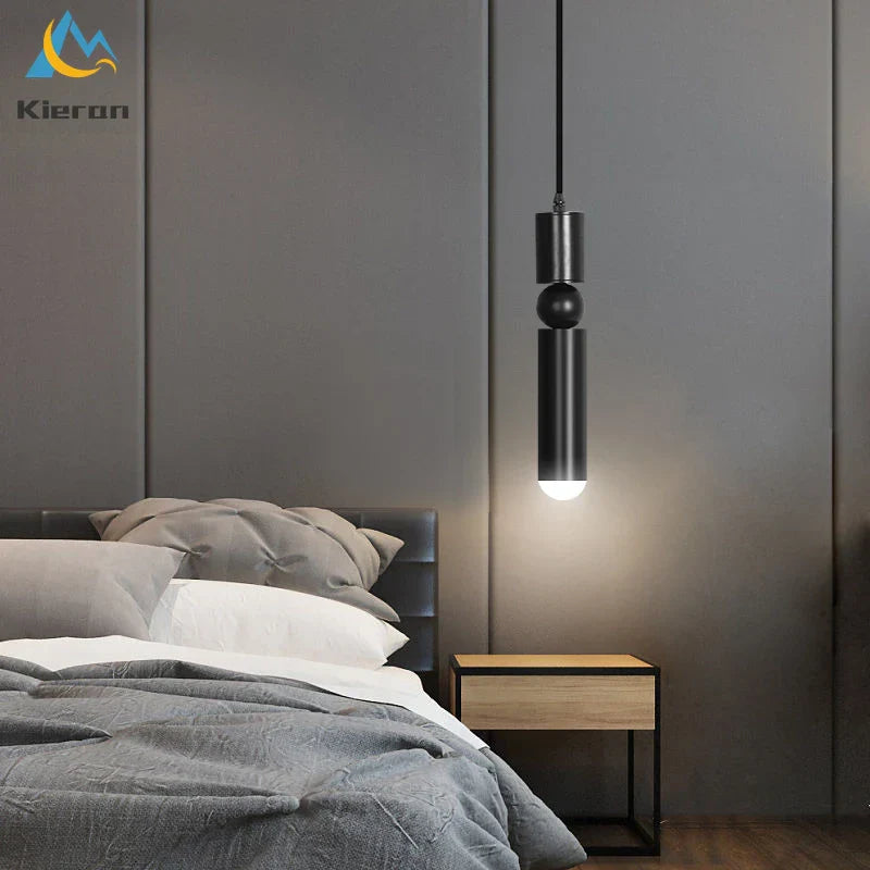Decorbites™ Eisenkunst-LED-Hängeleuchte für modernes nordisches Stil-Wohnzimmer, Schlafzimmer und Heimdekoration