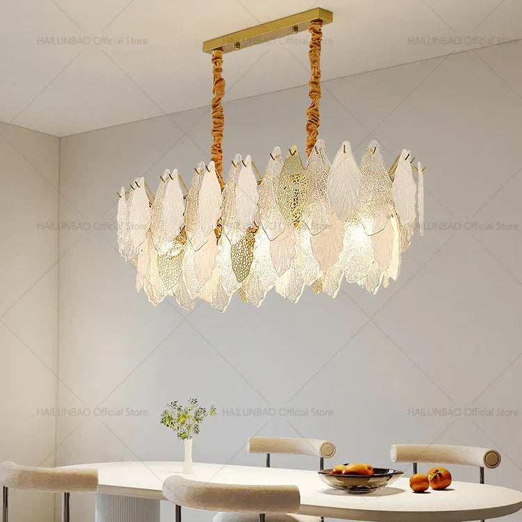 Decorbites™ Französischer Kristall-Leuchter für elegantes Wohnzimmer, Schlafzimmer oder Restaurant