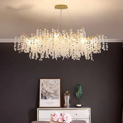 Decorbites™ Goldener Baumzweig-Kronleuchter: Elegante europäische Stil Pendelleuchte für die Einrichtung zu Hause