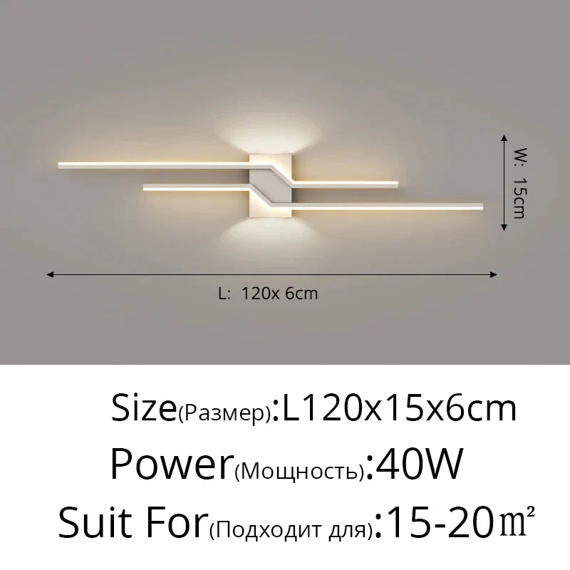 DecorBites™ LED Wall Lamp: Modern Design for Aisle, Bedroom, Closets. Ideal Indoor Lighting Solution.