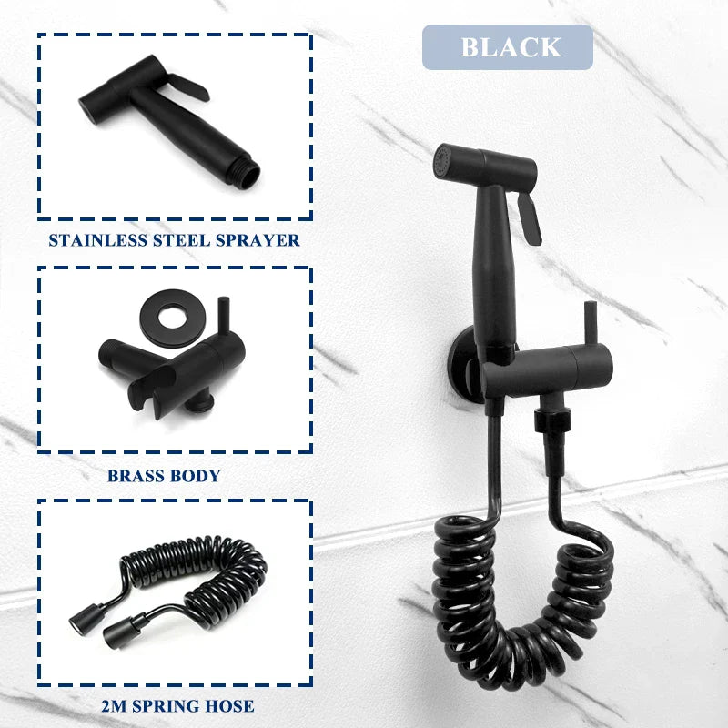 Gold Handheld Bidet Sprayer
