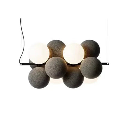 Decorbites™ Abstracta Hängeleuchte: Stilvolle Designer-Stoff-Leuchter für Zuhause, Büro und Essbereich