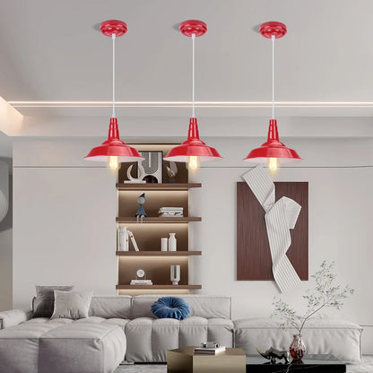 Decorbites™ Industrielle Hängelampe: Modern-retro Loft-Kronleuchter für Küche, Wohnzimmer.