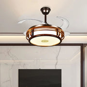 Decorbites™ LED-Ventilatorlichter mit Fernbedienung, modernes umweltfreundliches Design, nachhaltiger Metallkörper