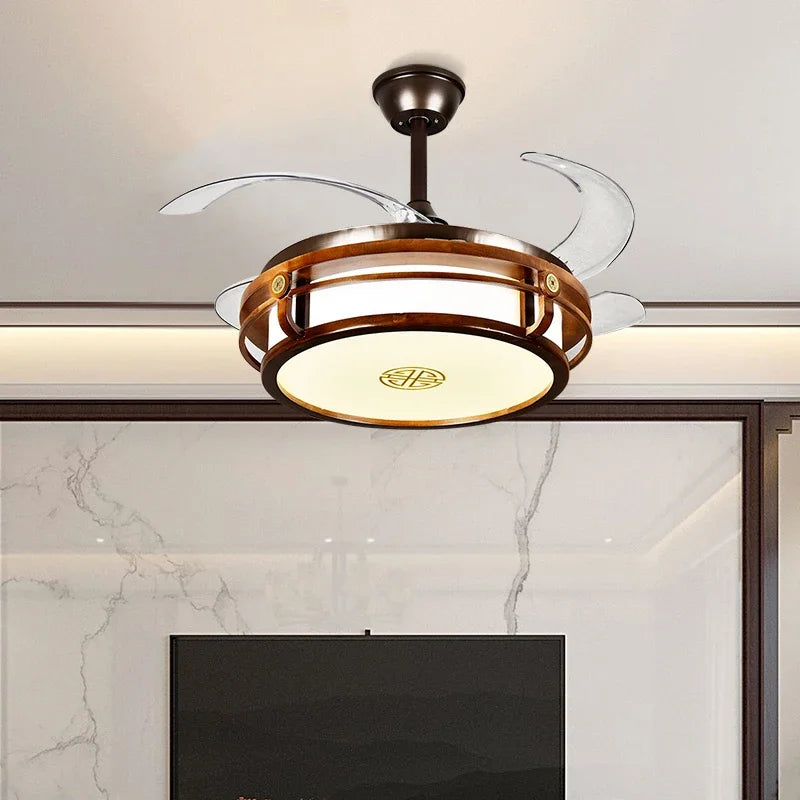 Decorbites™ LED-Ventilatorlichter mit Fernbedienung, modernes umweltfreundliches Design, nachhaltiger Metallkörper