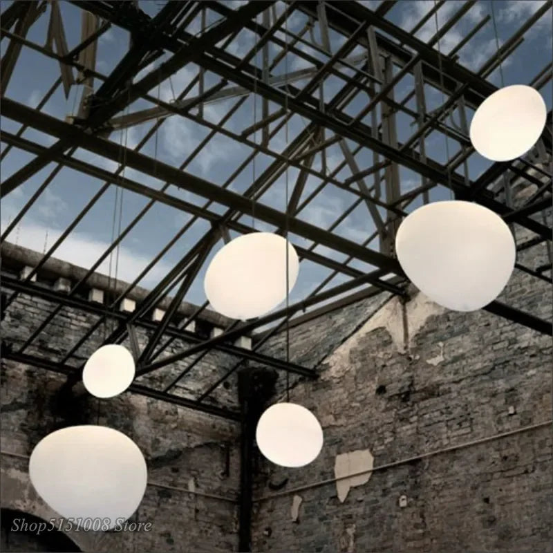 Decorbites™ Gregg Glass Pendelleuchte von Foscarini: Moderne italienische LED-Hängeleuchte für Esszimmer, Küche, Loft