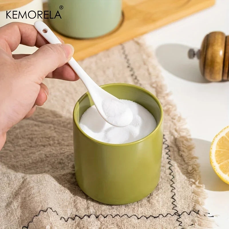 Ceramic Retro Seasoning Set