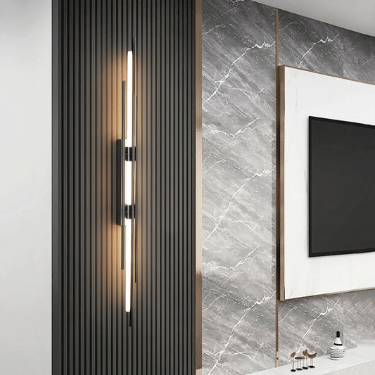 Decorbites™ LED Langwandlampe für Schlafzimmer Wohnzimmer Esszimmer Loft, moderne Wandlampen