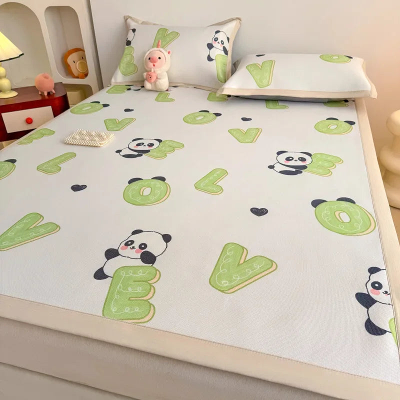 Decorbites™ Antibakterielles Muster-Matratzen-Set | Hautfreundlich & Weiche Matratze | Sommer-Klimaanlage