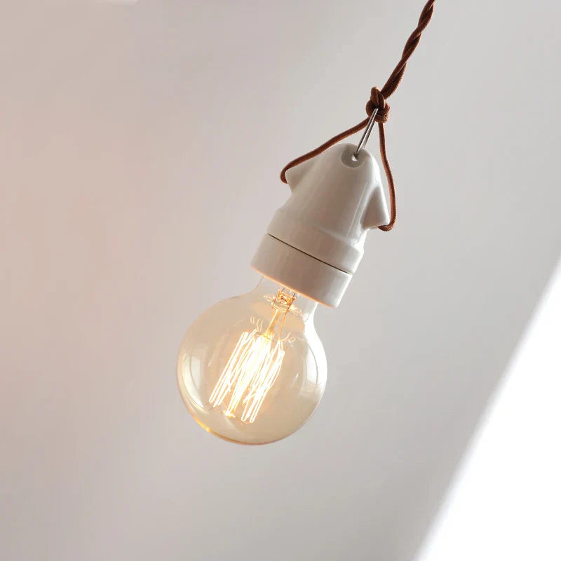 Decorbites™ Keramik-LED-Hängeleuchte: Industrieller Vintage-Stil Hängelampe