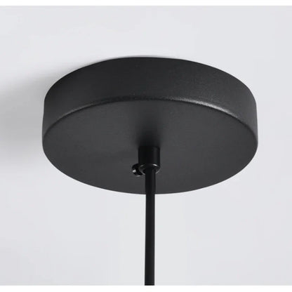 Scandinavian Gray Felt Acoustic Pendant Light