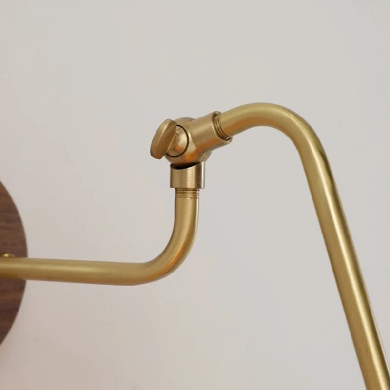 Decorbites™ LED Wandlampen mit Zugschalter Nachttischlampe Bernstein-Glas Moderne Treppenbeleuchtung