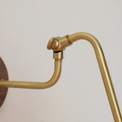 Decorbites™ LED Wandlampen mit Zugschalter Nachttischlampe Bernstein-Glas Moderne Treppenbeleuchtung