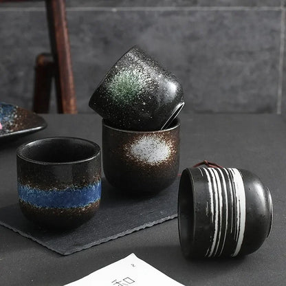DecorBites™ Japanese Ceramic Coffee Tea Cup Porcelain Drinkware Mug - Wholesale