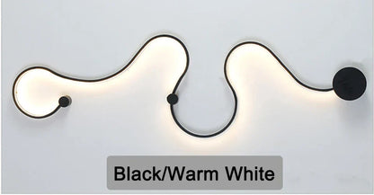 Decorbites™ LED Wandlampe Kunstdesign Deckenleuchte für Wohnzimmer Flur