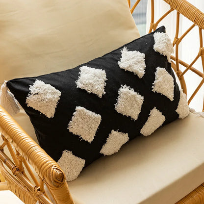 Decorbites™ Geometrisch Besticktes Kissenbezug - Elegante Wohnzimmer-Sofadecoration