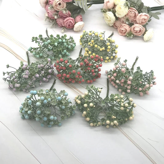 Decorbites™ Schaumstoffball Künstliche Blume Heimdekoration-Set