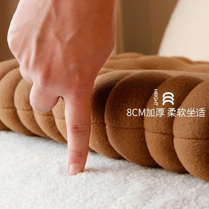 Decorbites™ Keks-Sofakissen: Weiches Sitzkissen für Stühle zur Heimdekoration und für das Wohnzimmer