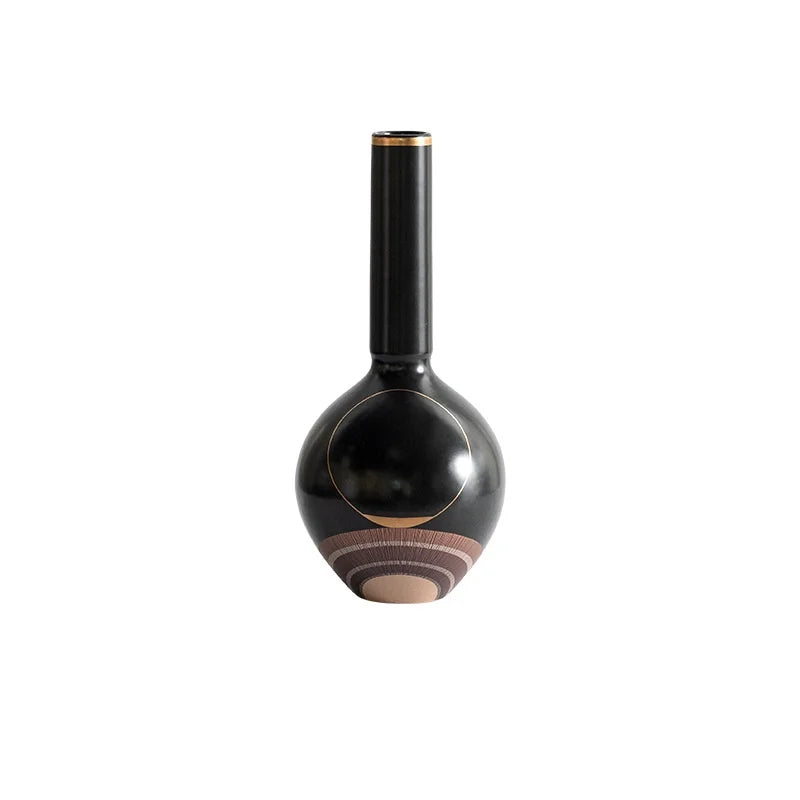 Decorbites™ Golden Tablettenvase Kerzenleuchter-Set – Elegante Wohnaccessoires & Blumenarrangements-Zubehör