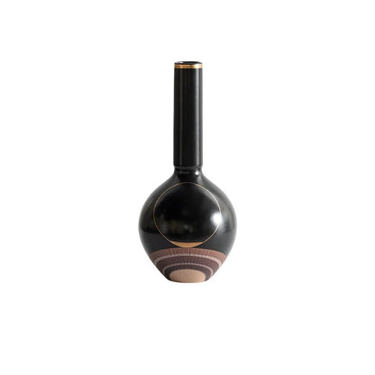 Decorbites™ Golden Tablettenvase Kerzenleuchter-Set – Elegante Wohnaccessoires & Blumenarrangements-Zubehör