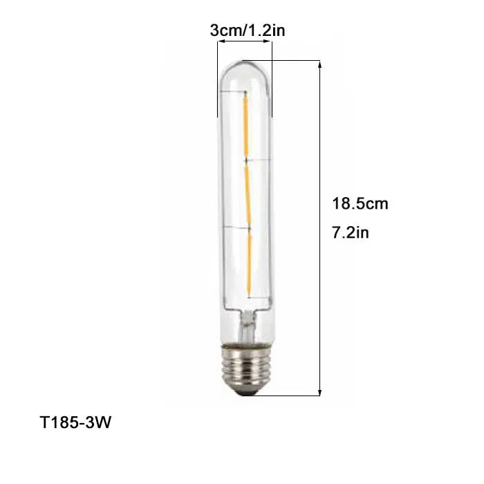 Tubular Edison Warm Bulb
