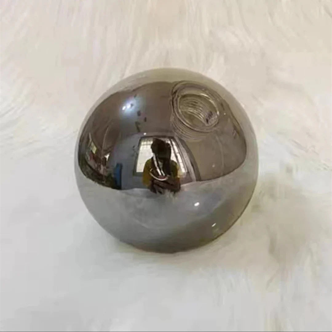 DecorBites™ Glass Ball LED Chandelier for Home Interior Lighting and Kitchen Staircase